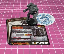 BattleTech Shogun Mech - Inner Sphere Assault Lance - New + Cards!
