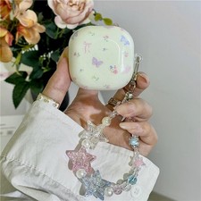 Spring Flower Protective Case for Samsung Galaxy Buds Pro/Live/Buds 2 Buds 3 Pro
