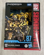 Transformers Toys Studio Series 87 Deluxe Class Dark Of The Moon Bumblebee NEW