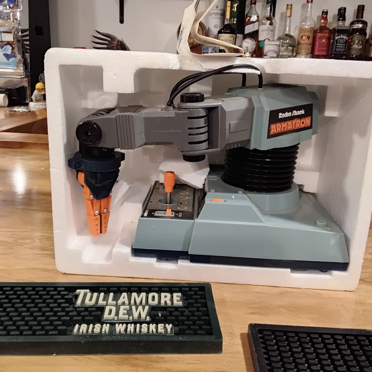 1984 Tomy Armatron Robot Arm untested Vintage Retro Robotics | eBay