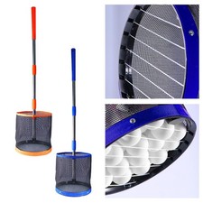 Portable Table Tennis Ball Picker Collector Large Capacity Container Pickup Ball
