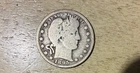 1895 O Barber Silver Quarter 25c Set Break Actual Coin