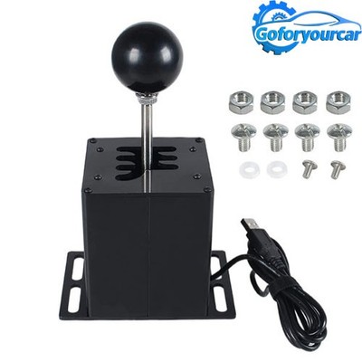 PC USB H Gear Shifter Sim Racing Game For Logitech G29 G27 G25 G920 T300RS/GT