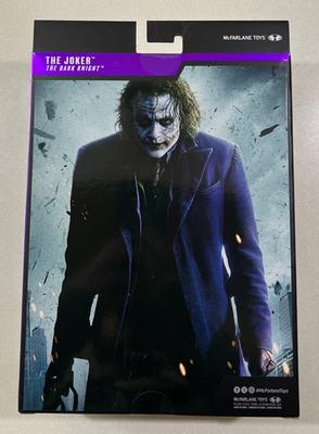 NEW 2026 McFarlane DC Multiverse Joker Dark Knight Deluxe