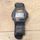 Vintage Timex Ironman Triathlon Digital Watch 8 Lap Sport Strap *No Sound READ