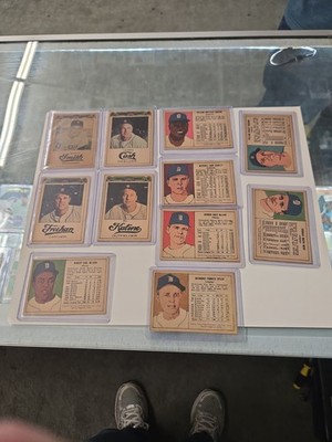 1968 Detroit Tigers Free Press cards, which were hand-cut from magazines