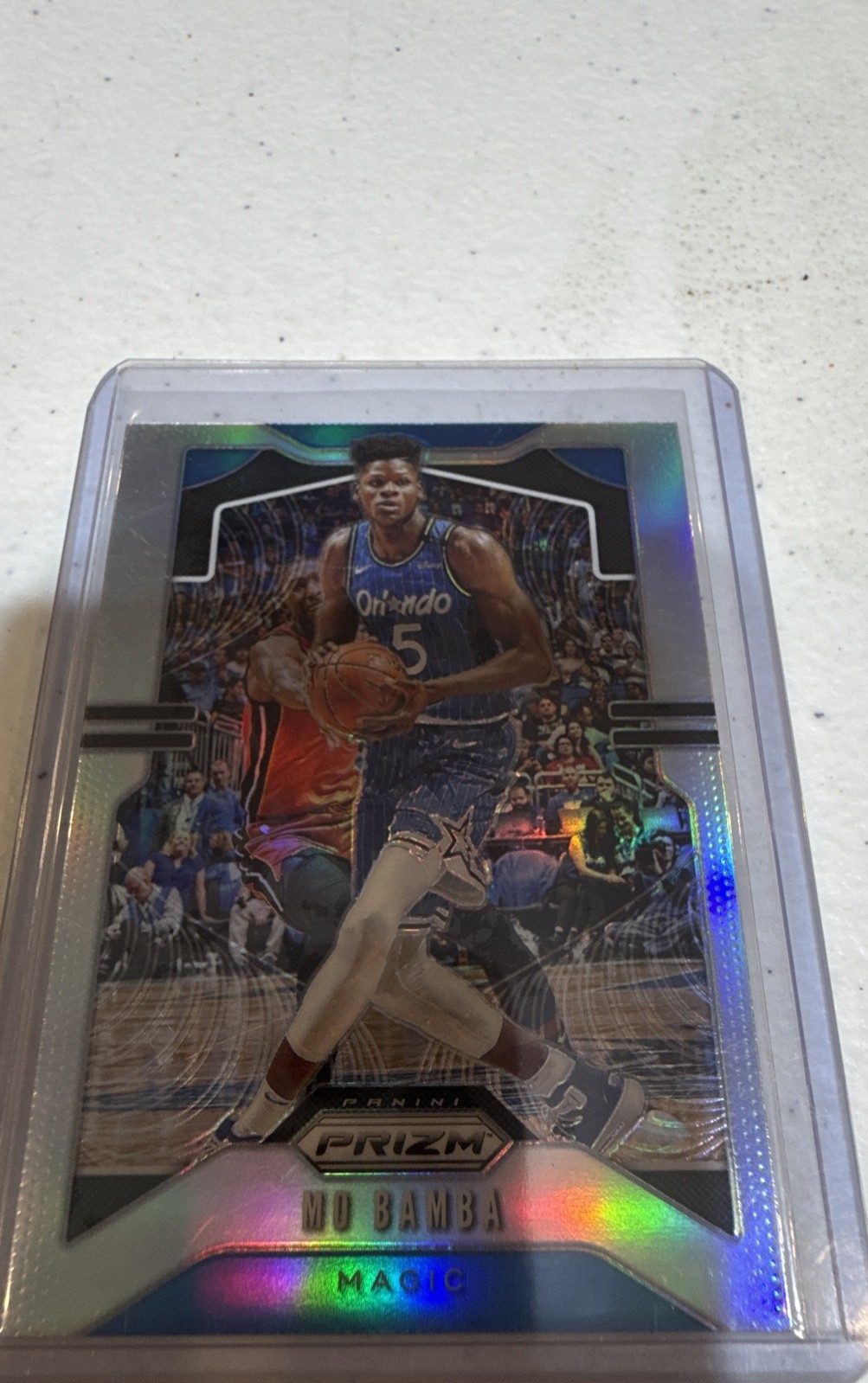 2019-20 Panini Prizm - Mo Bamba #191 Silver Prizm