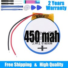 for Garmin Fenix 2 Hiking GPS Navigation Watch Rechargeable Battery PD3555