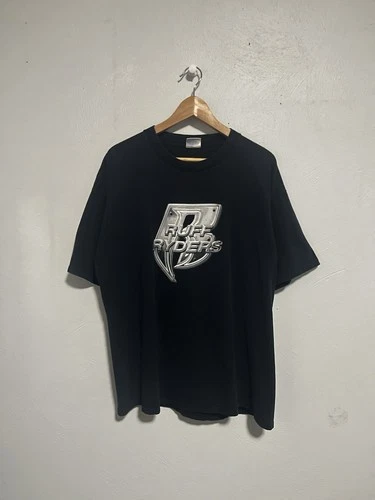 rare Ruff Ryders Tour DMX Single Stitches Rap Tee Shi 2000s vintage concert t-shirt, vintage, size XL, single stitch, B+ condition