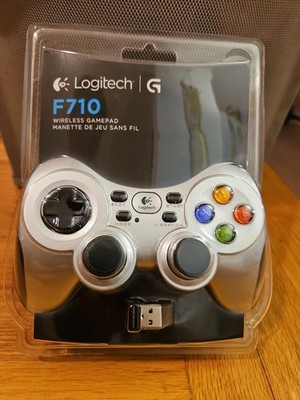 New SEALED Logitech G F710 Wireless Gamepad Desktop Dual Vibration Feedback