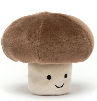 JELLYCAT  I Am Vivacious Vegetable Mushroom**RETIRED**