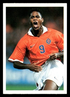 1998 Brooke Bond International Soccer Stars #14 Patrick Kluivert Niederlande