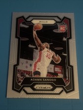 Adama Sanogo (RC) 2023-24 Panini Prizm Base #286 Chicago Bulls