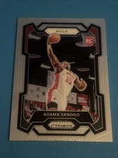 Adama Sanogo (RC) 2023-24 Panini Prizm Base #286 Chicago Bulls
