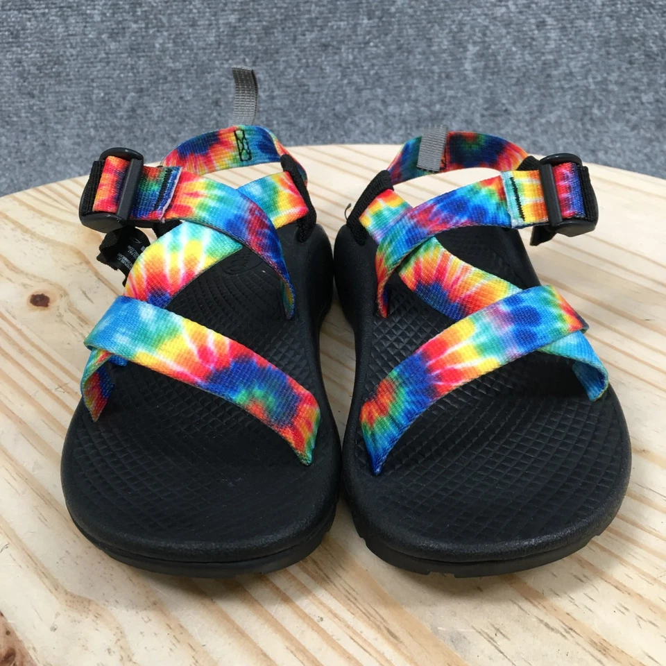 Sandalias Chaco Niños 1 Z/1 Clásicas Senderismo Multicolor Punta Abierta Confort ICH199812 Foto 4 de 4