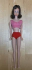 Vintage Barbie Midge Brunette Doll Standard Leg Original Swimsuit