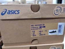 ASICS Gel Kayano 30 Black Sheet Rock 1011B548-002 Men's 12
