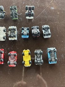 Lot of 17 Micro Machines by Galoob/Hasbro 1986-88 Collectible