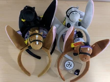SK Japan Thoroughbred Collection Mascot Headband Ver.2 Set of 4 Japan New