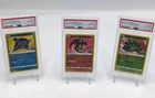 2022 POKEMON GO RADIANT VENUSAUR 004 BLASTOISE 018 CHARIZARD 011 PSA 10