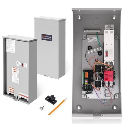 200 Amp Automatic Transfer Switch for Generac RXSW200A3,w/Power Management 12...