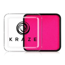 Square - Neon Pink 25 gm - Water Activated, Professional UV Glow Reactive P...