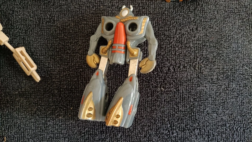 Gobot - Devil Saturn - Bandai Machine - Transformer - Vintage 1985 - Immagine 4 di 4