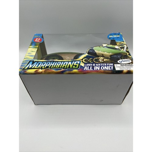 Kid Galaxy Morphibians R/C Amphibious Vehicle Runs On Land, On Water GATOR - Picture 11 of 15