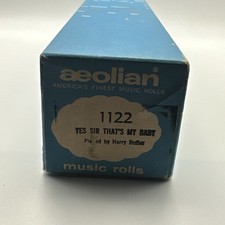 Aeolian 1122 Yes Sir That's My Baby Played By Harry Butler