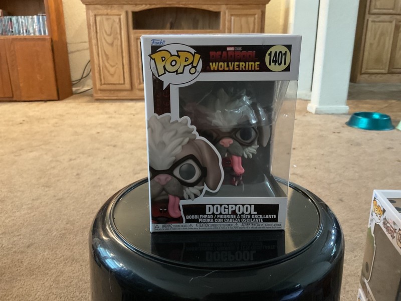 Funko Pop! Vinyl: Marvel - Dogpool #1401
