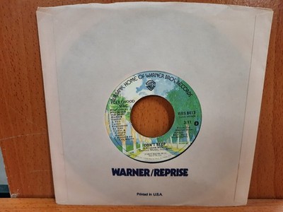 45 / Fleetwood Mac / 1977 / Don't Stop / Never Going Back Again
