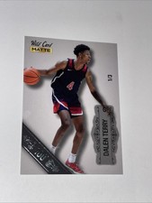 2022-23 Wild Card Dalen Terry MB-15 SILVER 100 STRIPE RC #’d 1/3 Wildcats, Bulls