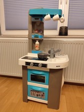 Smoby Tefal Spielzeugküche  mit ganz viel Zubehör, Registrierkasse , Waffeleisen