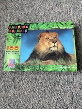100 Piece Amazing Animals Puzzle