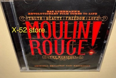 Moulin Rouge The Musical CD Baz Luhrmann Original Broadway Cast SEALED NEW