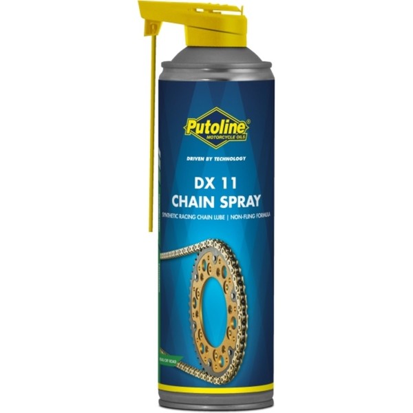 Spraydose Putoline Dx 11 Kettenspray 500 ML FüR Moto Ersatzteile ZubehöR Teile-image