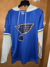 SUCCESS PROMOTIONS 🏒2024 Promo St Louis Blues #24 ST LOIUS Pullover Jersey(B74)
