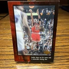 Michael Jordan Card Refractor 90’s HOLO FOIL FINAL SHOT RARE SP BULLS #23 🔥