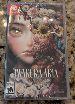 Iwakura Aria Nintendo Switch PQube Mature 17+ NEW