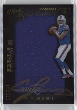 2016 Black Gold Sizeable Signatures Rookie Jersey /225 Cardale Jones Auto 3hd