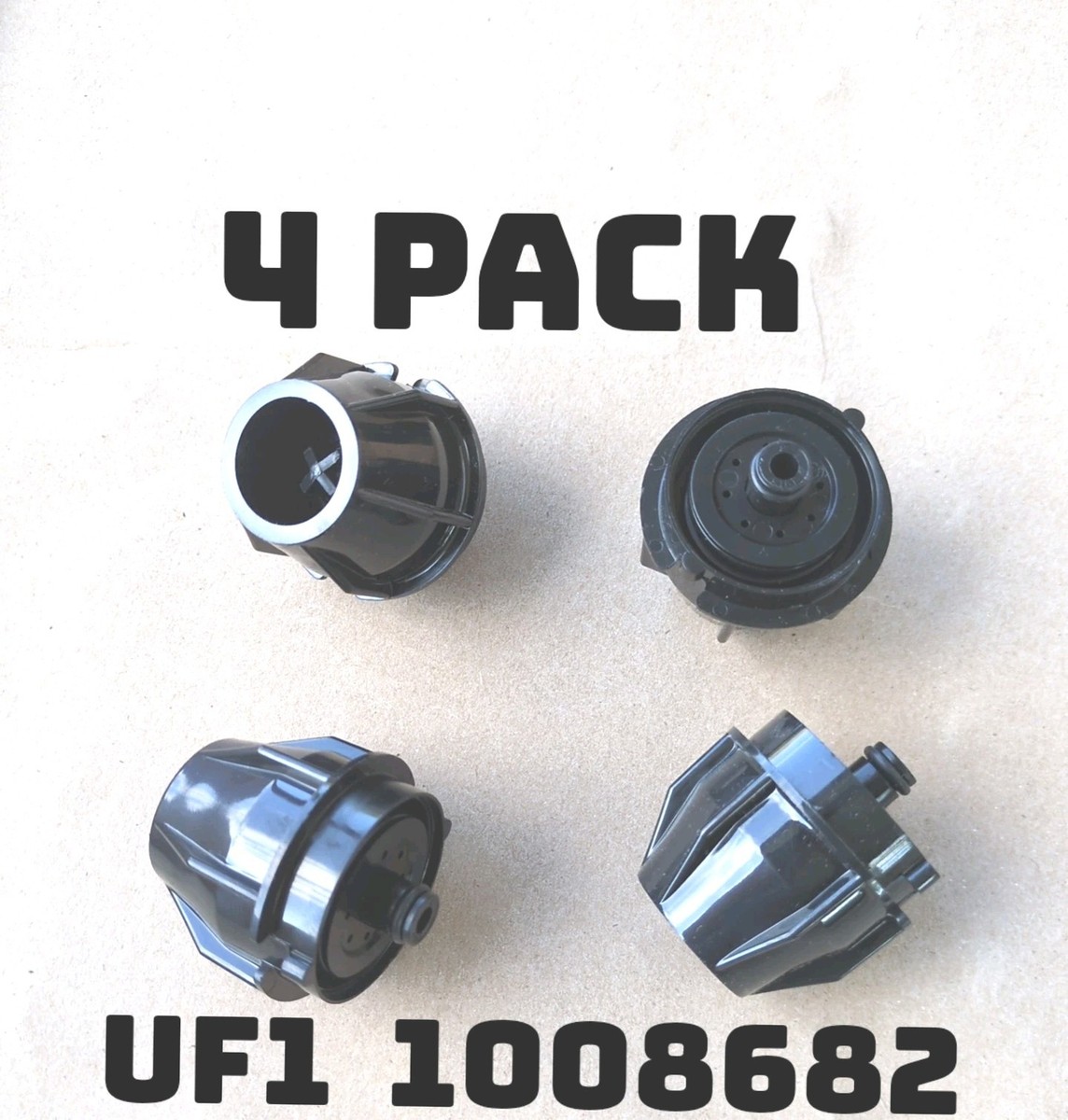 4 PACK UF1 Cornelius NOZZLE & DIFFUSER ASSY COKE PEPSI UF-1 SODA