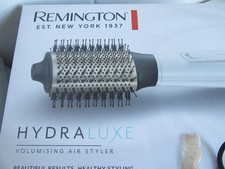 NOWOŚĆ Remington HYDRAluxe HotAir Volumising HairBrush 1200W Ceramiczna beczka AS8901
