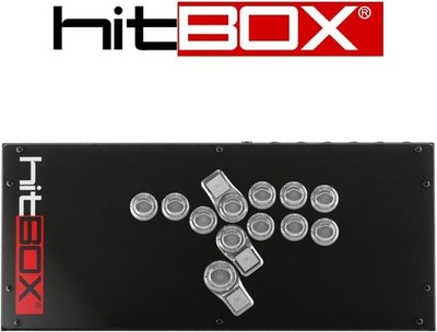 [Used] hitBOX Ultra Leverless Arcade Game Controller for PS5 / Xbox / Switch /PC