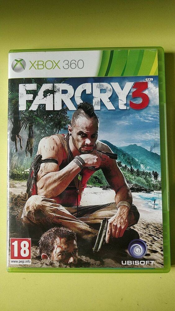 XBOX 360 - Far Cry 3