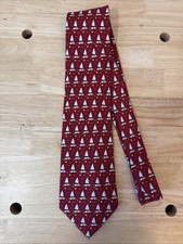 Vineyard Vines Men s Silk Tie Red Sailboats Sun Water USA Shep Ian 58