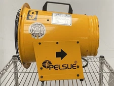 Pelsue Steel Axial Blower Model 1325D