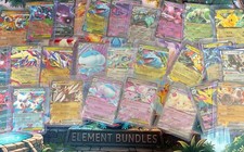 100x Pokemon Cards Bundle ! 20 Rare/holo/rev Holo + V or EX Min Guarantee ✅✅