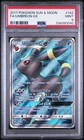 PSA 9 Umbreon GX 142/149 2017 Pokemon Sun & Moon Ultra Rare Pokemon Card