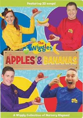 THE WIGGLES APPLES & BANANAS New Sealed DVD