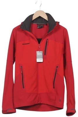 MAMMUT Jacke Herren Anorak Jacket Kurzmantel Gr. M Rot #37ikt63